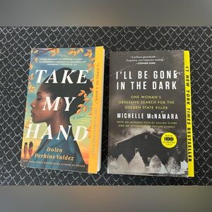 Take My Hand and I'll Be Gone in the Dark Book Bundle